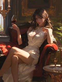 你的长夏，永不凋谢长篇小说