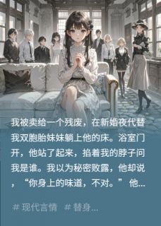 替妹嫁残疾总裁，新婚夜惊他装病最新热门小说