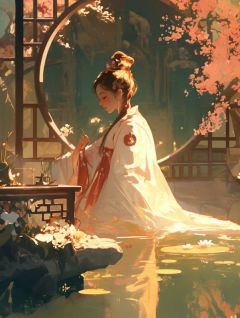 繁花已落梦终散全文版
