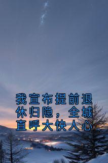 我宣布提前退休归隐，全城直呼大快人心长篇小说