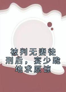 被判无妻徒刑后，宴少跪地求原谅畅销小说推荐