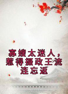 寡嫂太迷人，惹得摄政王流连忘返长篇小说