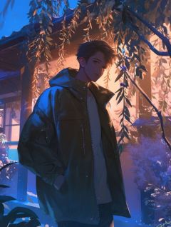春色渐晚隐青山全文版