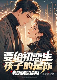 要给初恋生孩子的是你，离婚你哭什么？畅销巨作