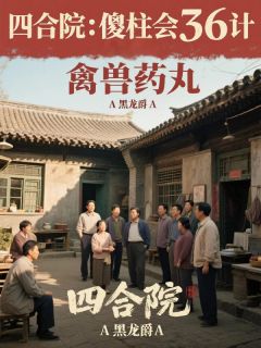 四合院：傻柱会36计，禽兽药丸全文阅读